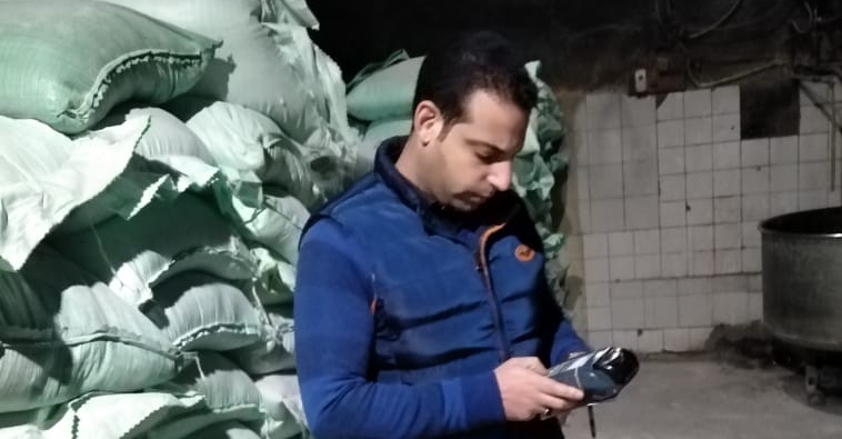 تحرير ٣٤ محضر تموينى لمخابز مخالفة بشبراخيت وكفر الدوار