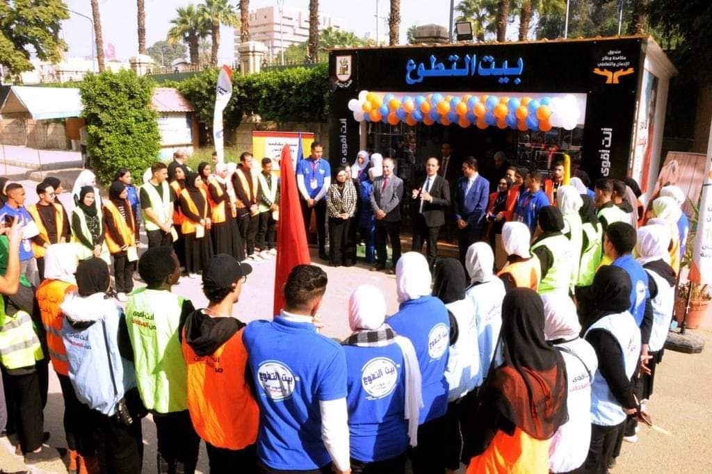 صندوق مكافحة الإدمان يستعرض أنشطة المتطوعين لحماية الشباب من تعاطي المواد المخدرة تحت شعار " العمل التطوعي - نهج وحياة "