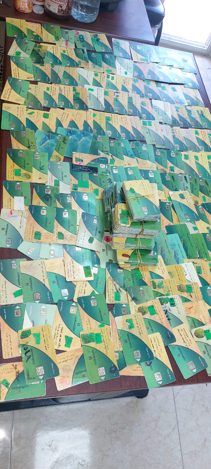 ضبط 3 مخابز لتصرفهم فى 59 شيكارة دقيق مدعم و مخبز لتجميعه 356 بطاقة تموينية بالبحيرة 