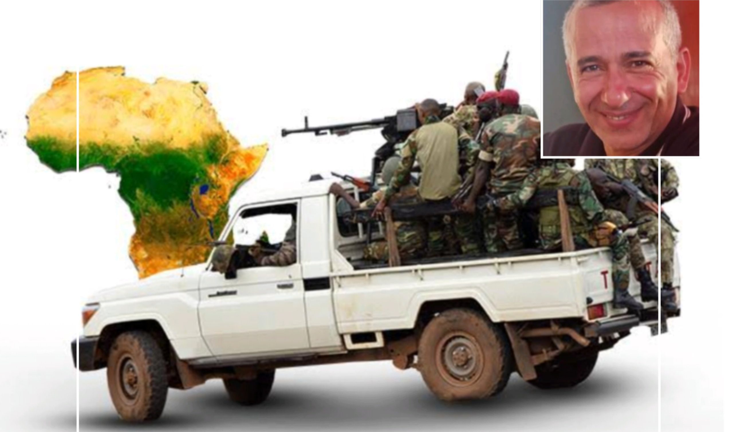 أفريقيا...القارة المنكوبة بالانقلابات والاغلاقات 