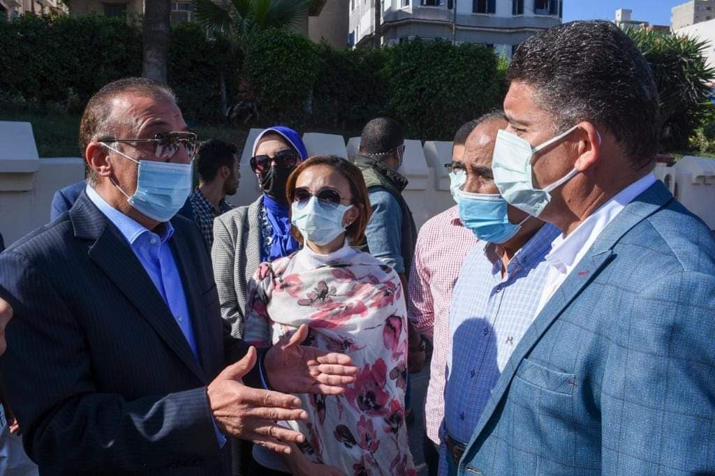 الشريف: إطلاق مسابقة لاختيار أجمل وأفضل حي من بين أحياء الإسكندرية.. وتكريم العاملين به