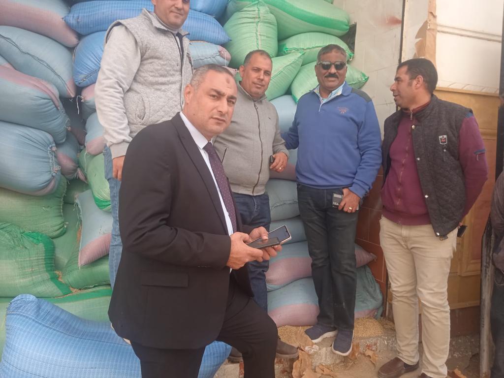 ‏المصيلحي .. منع احتكار او تخزين الأرز ‏الأبيض أو الشعير،و حملات مستمرة علي مواقع التخزين بغرض حجبه عن التداول.