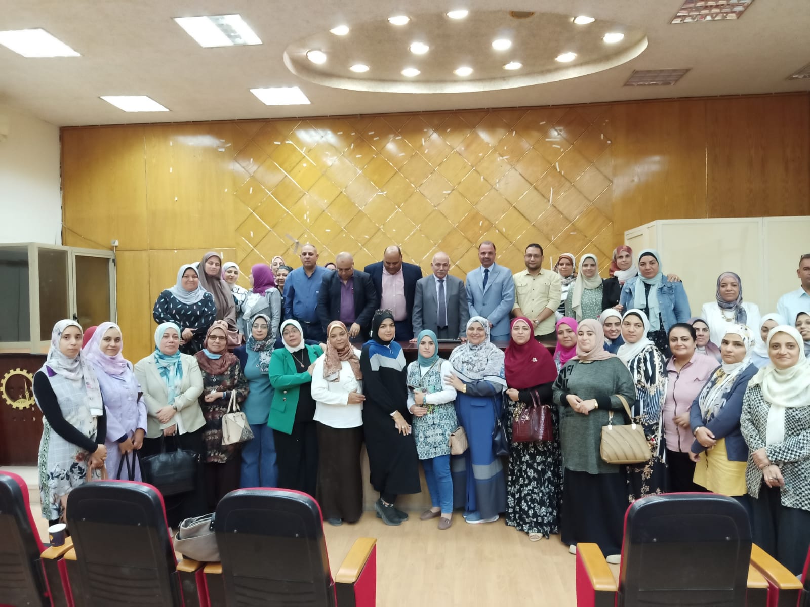 بيطري الغربية تنظم ورشة عمل لمناقشة تطوير مراكز تجميع الألبان