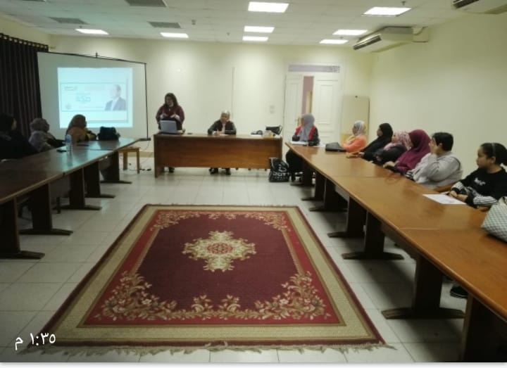 عقد مجمع اعلام الغردقه ندوه بعنوان سرطان الثدي الوقايه