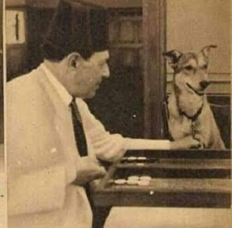 نجيب الريحاني يرثي الأنثي الوحيدة في حياته