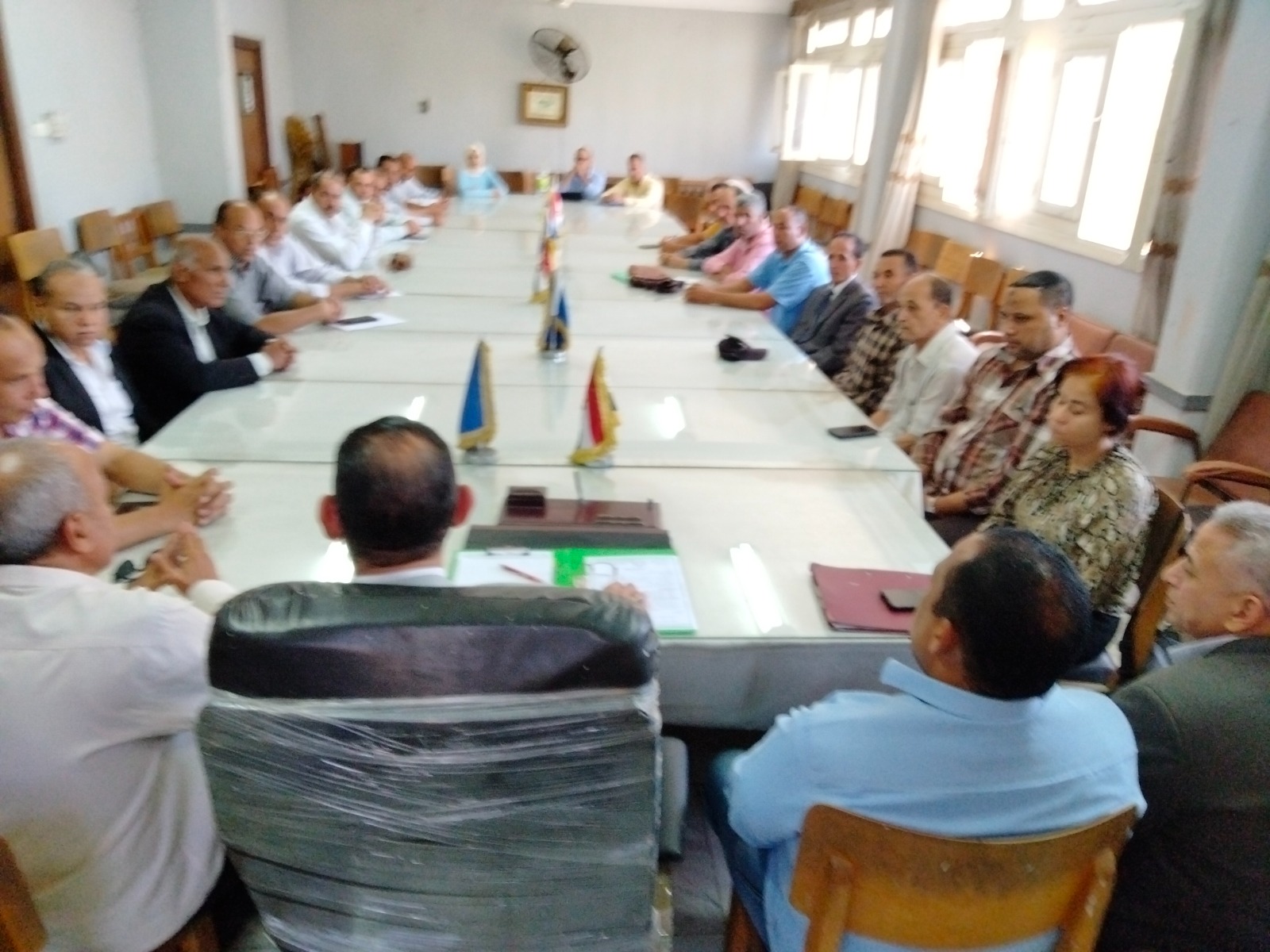 زراعة البحيرة...عقد دورة تدريبية في خفض الإصابة الحشرية فى الفرا ولة