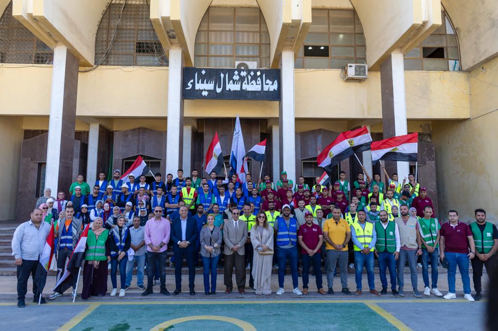 بأكثر من 2800 كيس دم و 8000 كرتونة مواد غذائية ومستلزمات طبية .. صناع الحياة ـ مصر