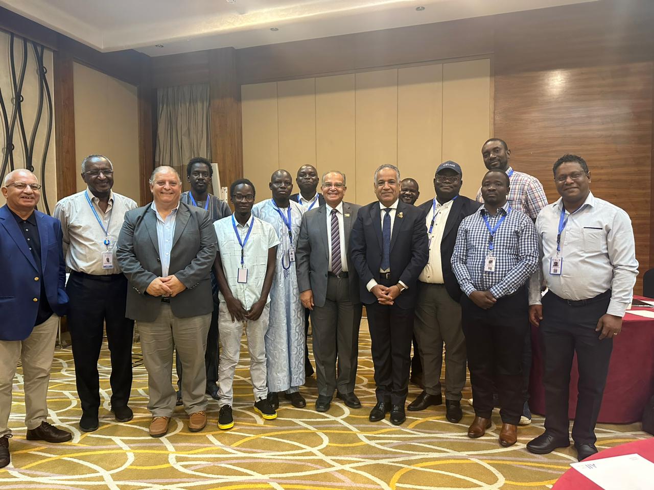 إنطلاق فعالية أفريقية بمشاركة جمعية رجال الأعمال المصريين حول توظيف التكنولوجيا الرقمية الحديثة في قطاعات الزراعة وادارة المياة.