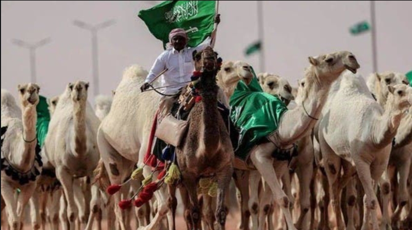 السعودية تشارك اليوم في مسيرة الإبل بباريس