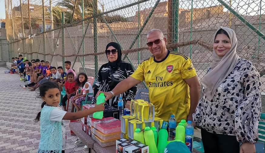 مبادرة العيد أحلى بمراكز شباب البحر االاحمر