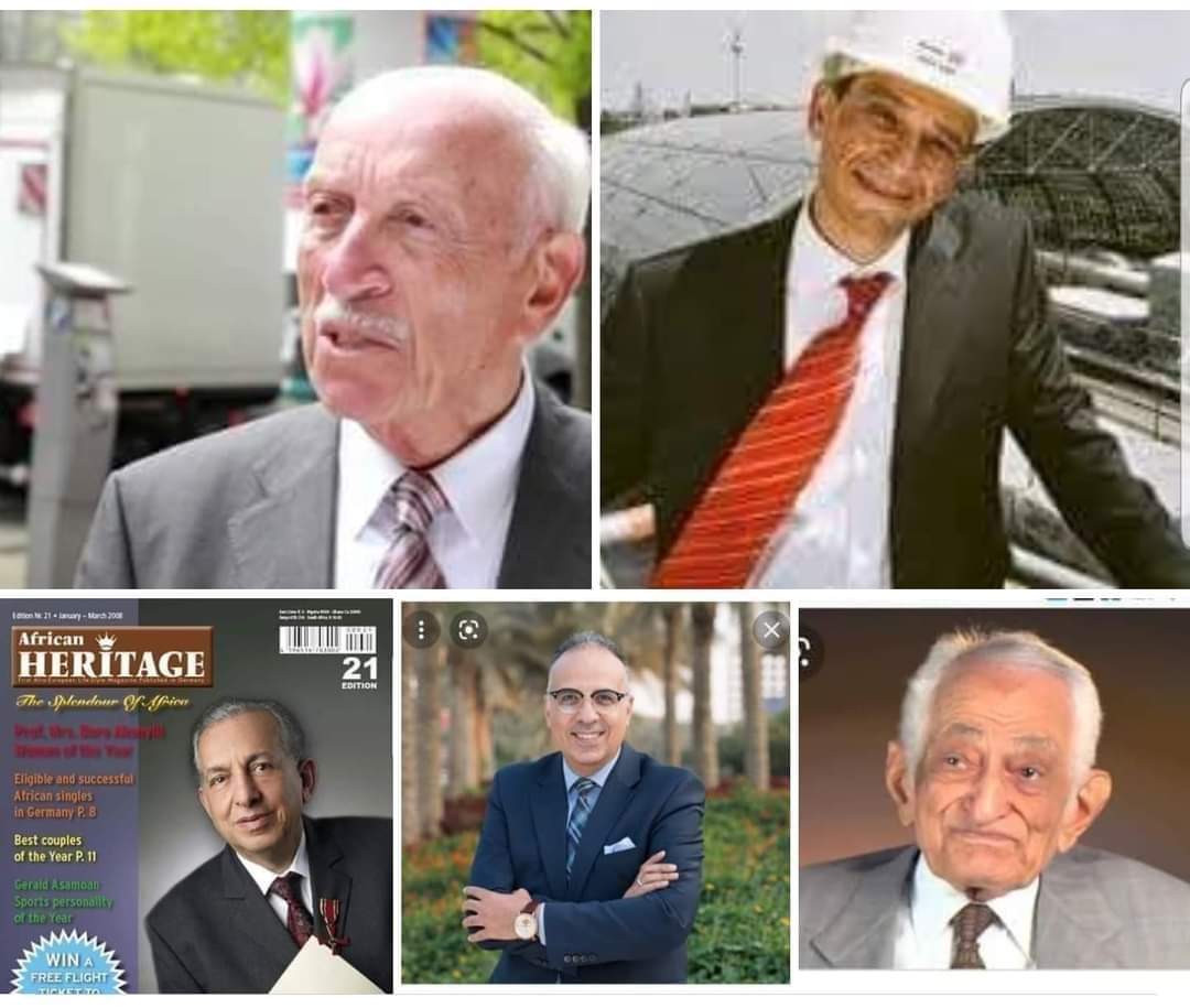 بناة ألمانيا الحديثة...مصريين عظماء في الخارج