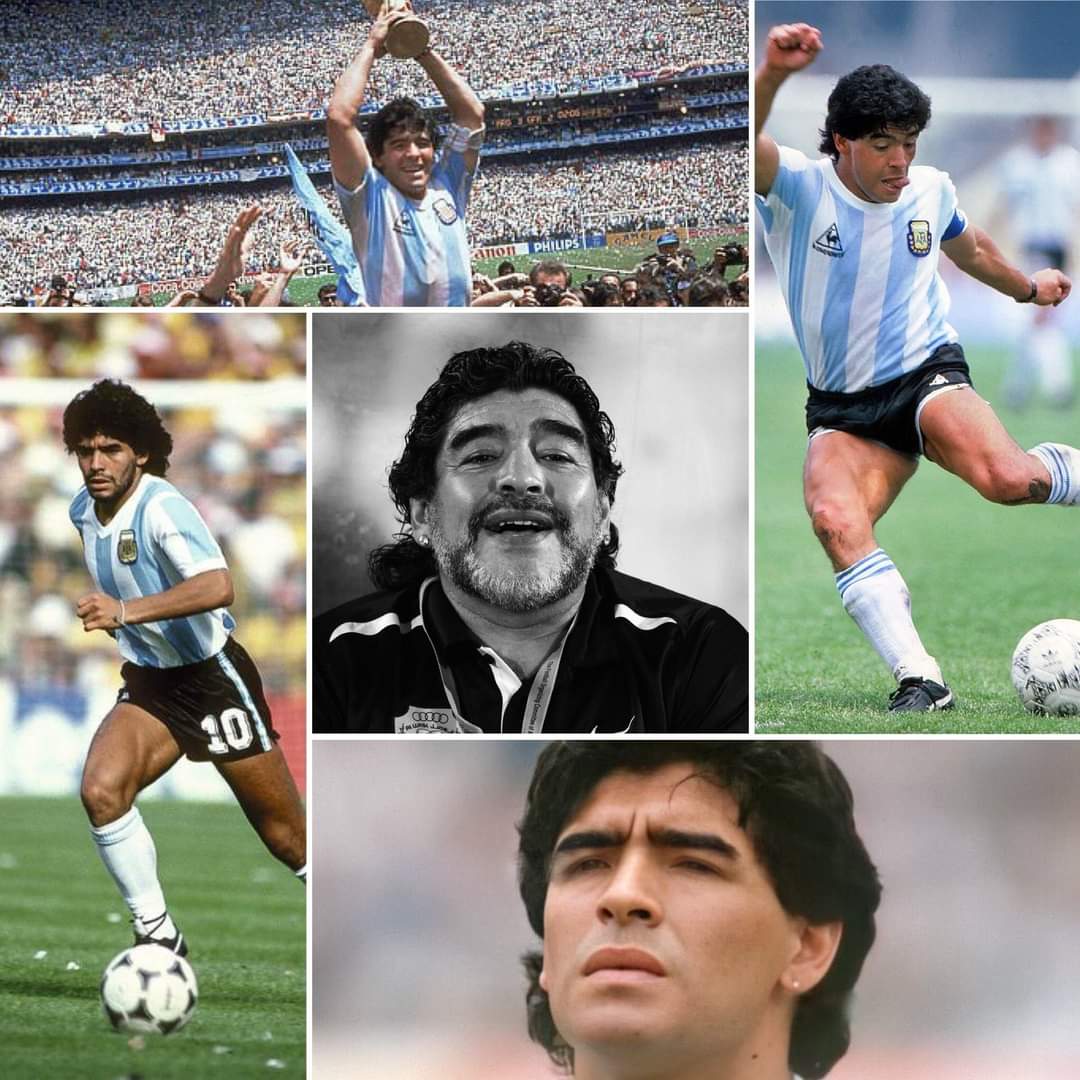 اللحظات الأخيرة في حياة مارادونا