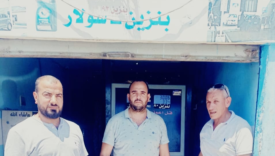 ضبط 2000 لتر سولار داخل أحد العهد الباطنية الغير مرخصة بالبحيرة