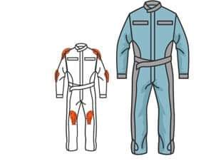 بالصور: دراسة بجامعة بنها عن تنفيذ ملابس تحقق السلامة المهنية للعاملين من أثر السقوط