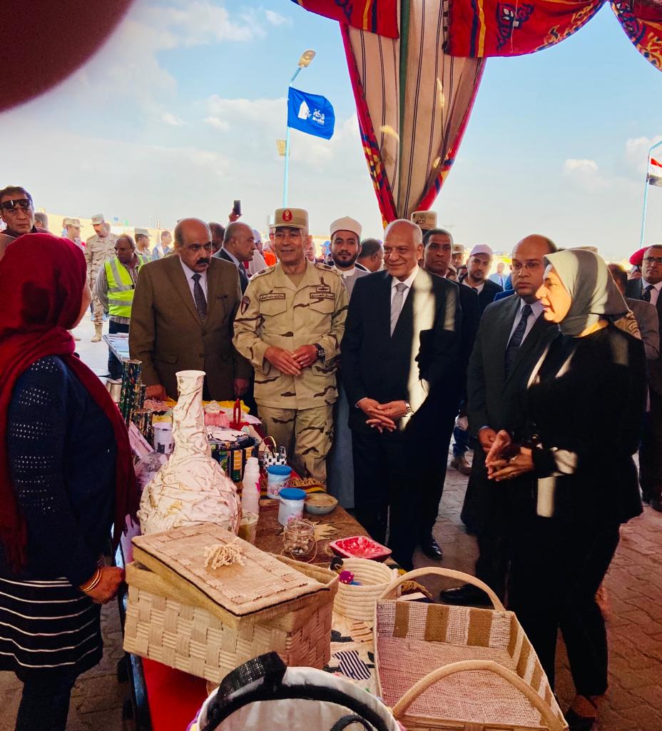 صور: ثقافة الجيزة تشارك في "صقر ١٠٨"