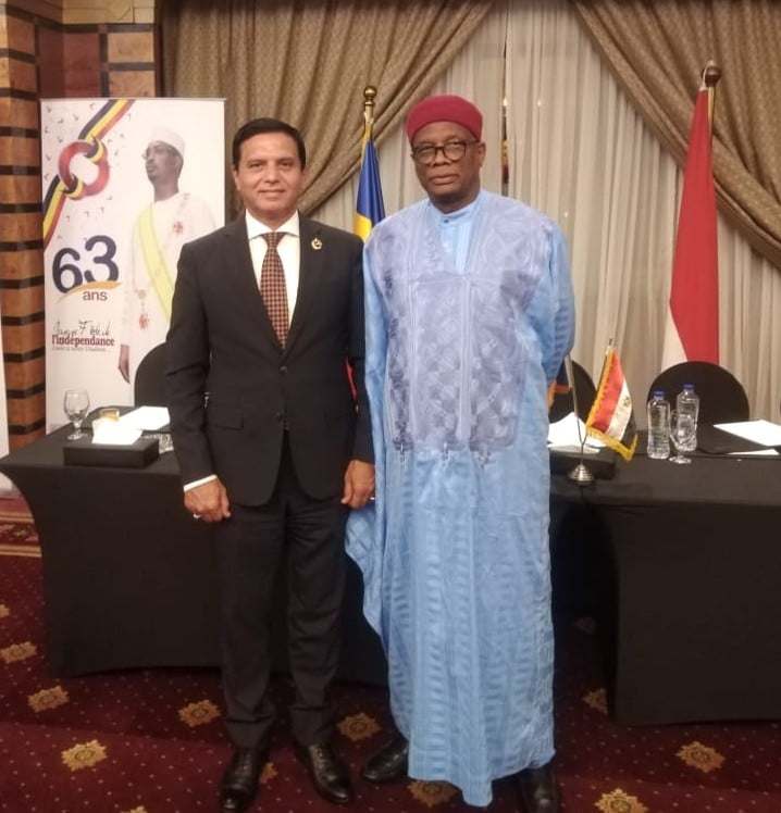 أمين عام حماه الوطن 'يشارك في اليوم الوطني لدوله تشاد