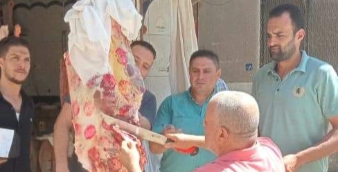 رئيس مركز ومدينة كوم حماده على رأس حملة مكبرةوتحرير 27 محضر خلال الحمله