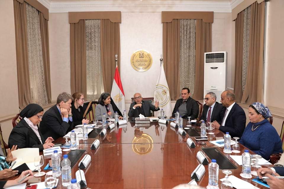وزير التربية والتعليم يستقبل وفد البنك الدولى لبحث دعم سبل التعاون فى تطوير المنظومة التعليمية
