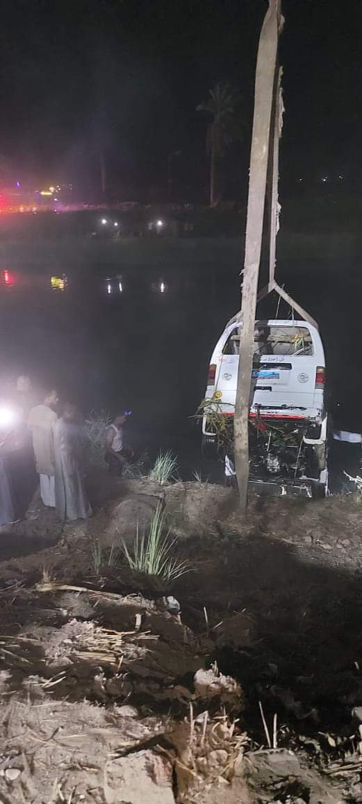 مصرع ٥ أطفال في تصادم سيارة بسوهاج