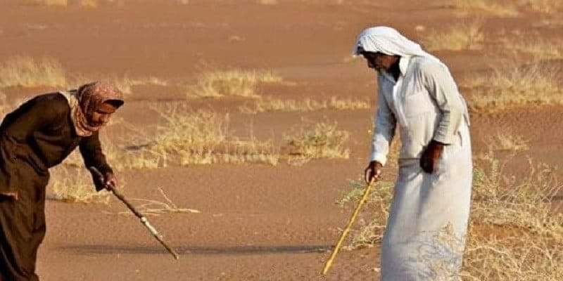 المجلس العرفي وقص الجرة والمفروكه ثوابت في حياة أبناء الباديه 