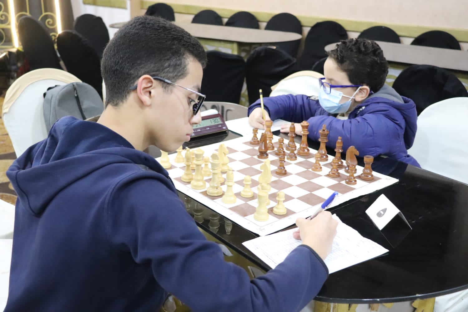 فريق مكتبة مصر العامة بالبحيرة يشارك فى منافسات الدوري الممتاز ب للشطرنج