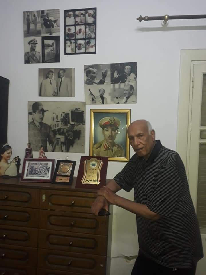 محمد حسين بكر مصور فن الزمن الجميل