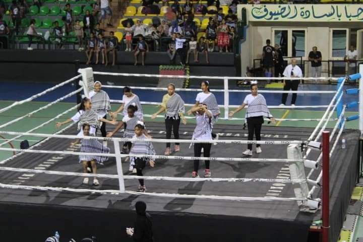 ختام فاعليات بطوله الجمهورية للكيك بوكسينج بالبحر الأحمر