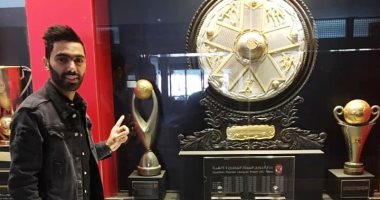 حسين الشحات يلعب دور وليد سليمان فى الأهلى