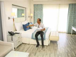 تواصل الحملات التفتيشية على المنشآت السياحية بالغردقة