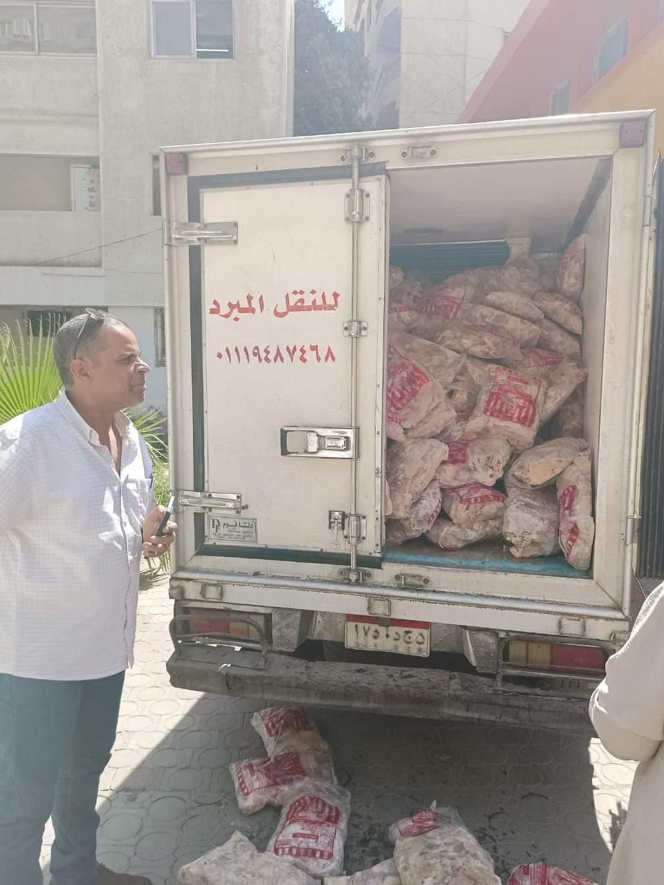 ضبط اكثر من ٩طن لحوم مذبوحة خارج المجازر ولحوم مستوردة ودواجن غير صالحة للاستهلاك الادمي 
