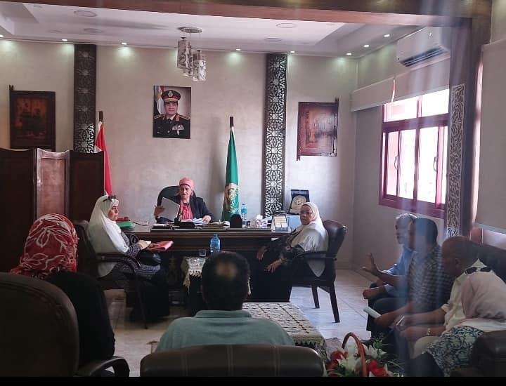 مدير تعليم القليوبية " يناقش خطة تفعيل ممارسة الأنشطة في العام الدراسي الجديد