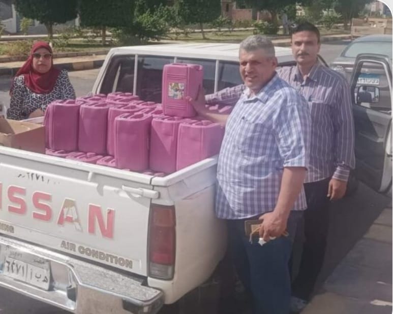 ضبط سلع منتهية الصلاحية بسوهاج