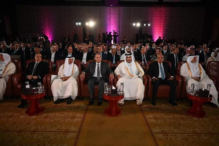 سمير يفتتح فعاليات المنتدى الاقتصادي الاستثماري المصري القطري ويستعرض مع نظيره القطري فرص التعاون الاقتصادي المتاحة بين البلدين