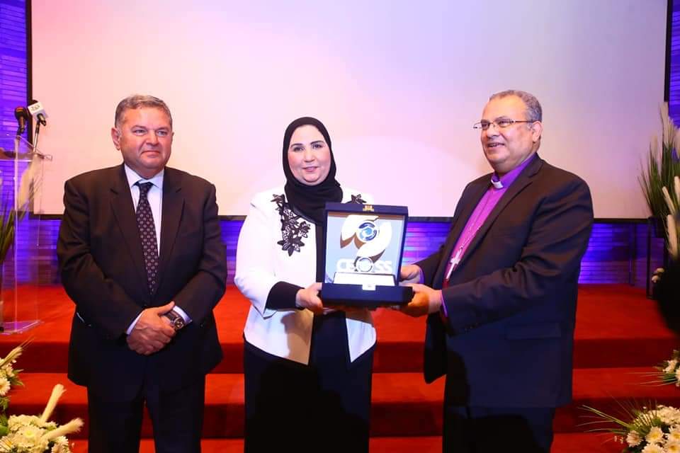 القباج... تشارك في احتفالية توزيع جائزة صموئيل حبيب للتميز فى العمل الاجتماعي التطوعي