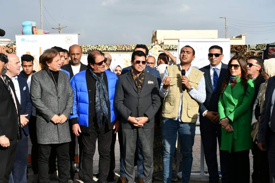 وزير الرياضة يشهد نهائي دوري مراكز الشباب توتال انرجيز …وختام دورى الأحياء الشعبية ومعسكرات النشء لبرنامج مشوارى