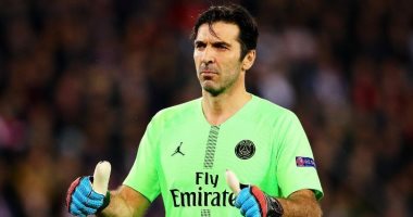 بوفون يتمسك بحلم التتويج بدورى أبطال أوروبا