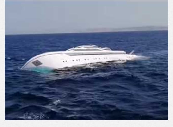 غرق لنش سياحي بالبحر الأحمر وإنقاذ 36 شخصًا بينهم 26 سائحًا بولنديًا