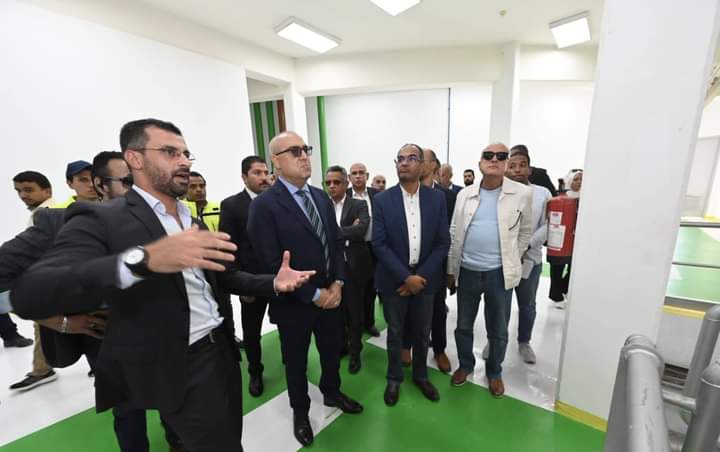 استخدام المياه المُعالجة فى ري المسطحات الخضراء بالقاهرة الجديدة والعاصمة الإدارية الجديدة