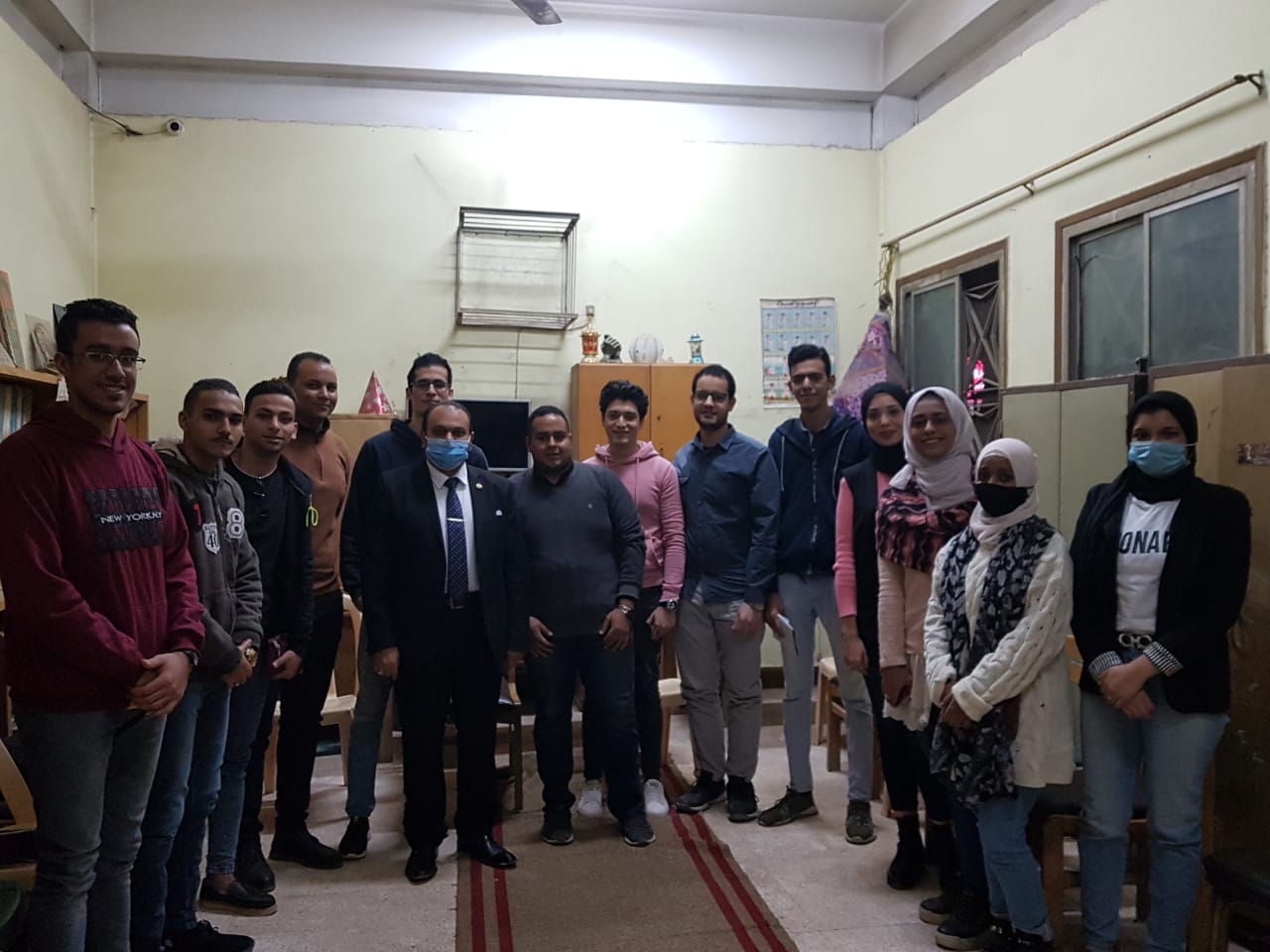 بالصور: انعقاد جلسة جديدة لبرلمان الشباب بحضور 20 عضوا في الهرم