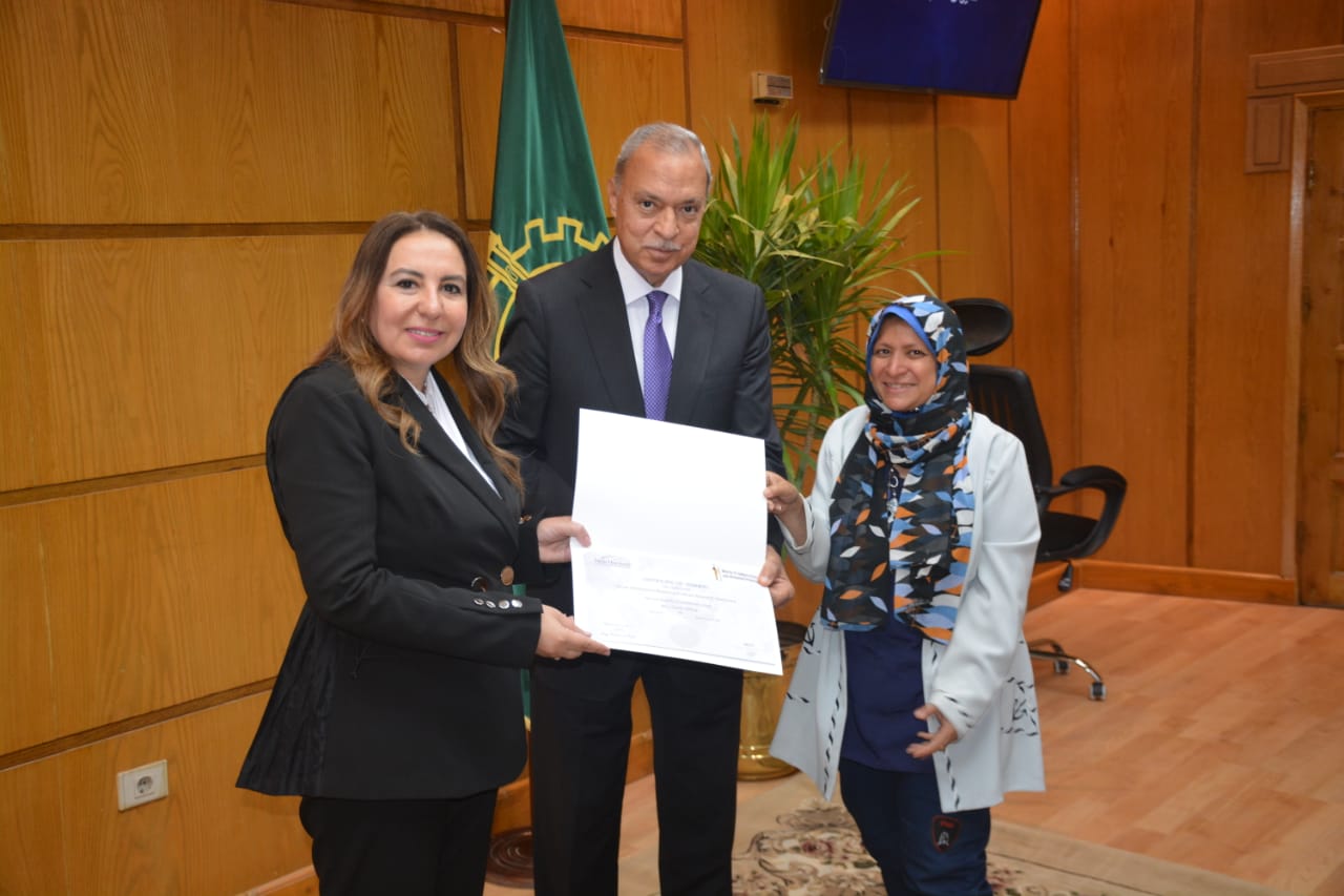 محافظ القليوبية يستقبل نائب وزير الاتصالات لمتابعة وتنفيذ خطة التطوير المؤسسي الرقمي للمحافظة