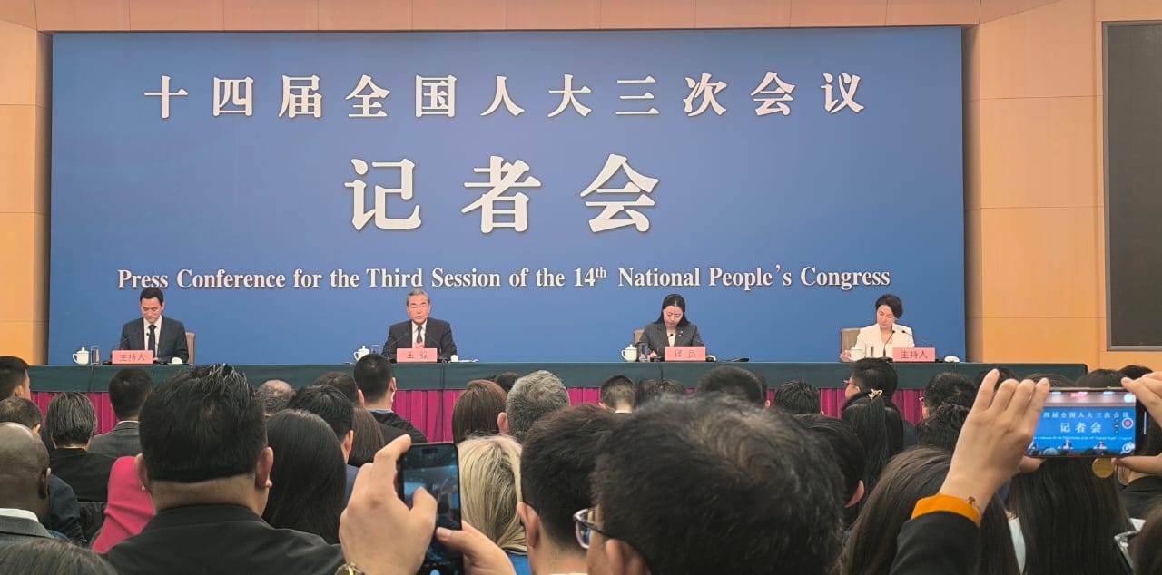 وزير خارجية الصين : ندعم خطة مصر لإعادة إعمار غزة والمبادرة العربية لحل الدولتين