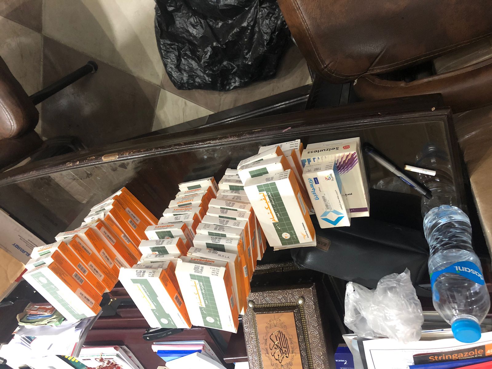 غلق عيادة طبية مخالفة...لوود أدوية مخدرة وأخرى منتهية الصلاحية  