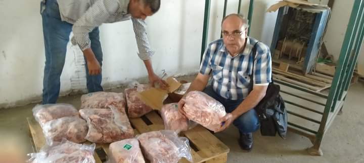 ضربة جديدة للمتاجرين بصحة المواطنين ضبط لحوم ودواجن فاسده بكفر الدوار 