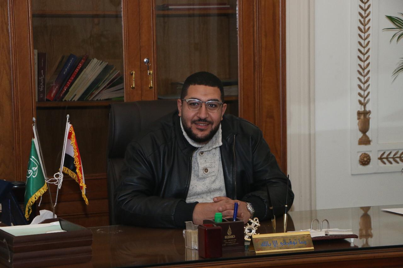 رئيس شباب وفد القاهرة ينعي ضحايا حادث محطة مصر