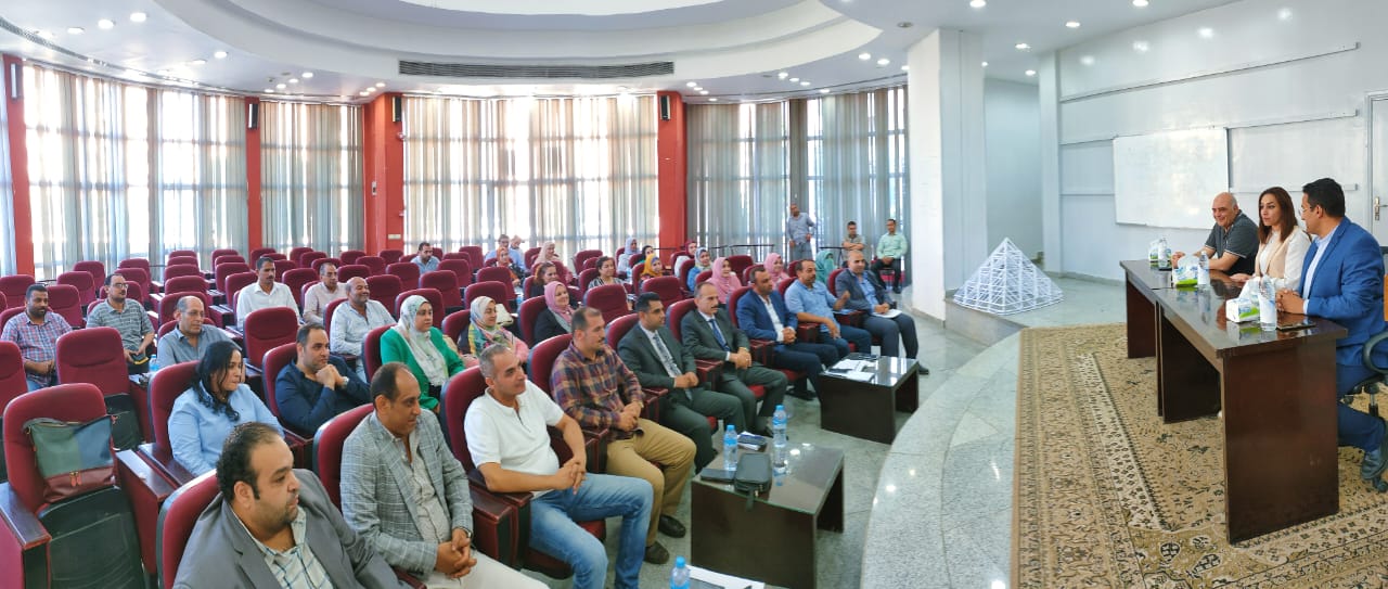 نائب محافظ البحيرة تشهد ختام فعاليات البرنامج التدريبى على أساسيات الإدارة الرقمية 