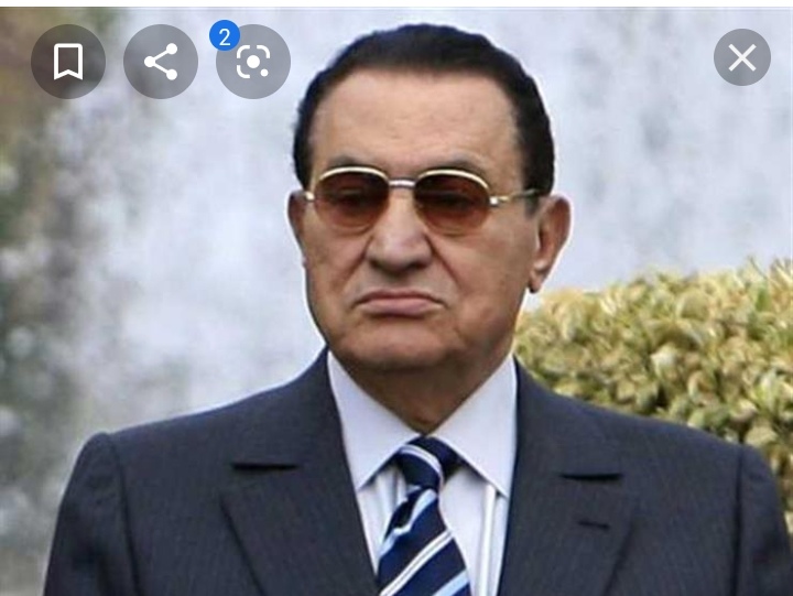 وفاة الرئيس الأسبق حسني مبارك عن عمر ٩٢ عاما