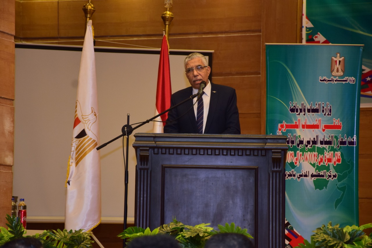 الغباشي: الشباب العربي أمل لواقع جديد يُحقق مصالح عربية مشتركة