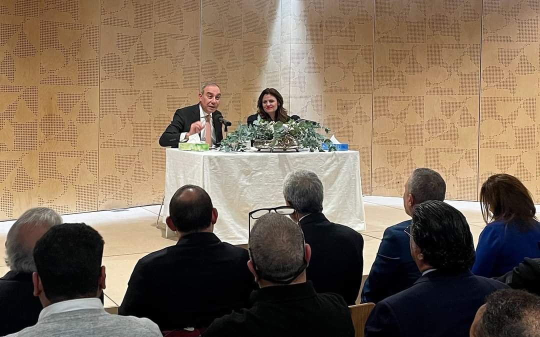 وزيرة الهجرة تجتمع بأقطاب وأبناء الجالية المصرية في فرنسا ضمن آخر محطات حملة "شارك بصوتك" للتحفيز على التصويت في الانتخابات الرئاسية