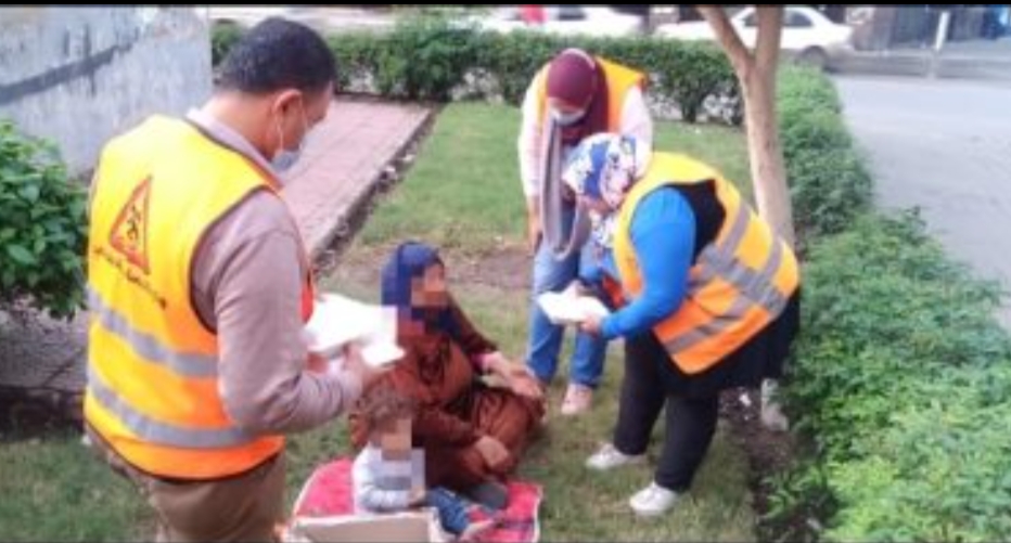 فرق التدخل السريع تعاملت مع ٣٢٦ بلاغًا خلال شهر مايو.