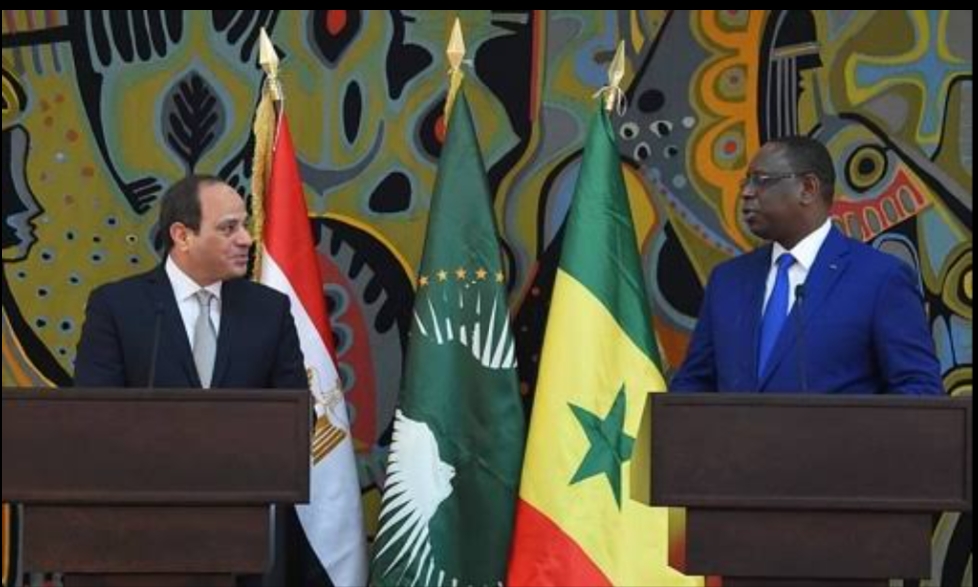 الرئيس السيس يستقبل نظيره السنغالي اليوم بقصر الاتحادية